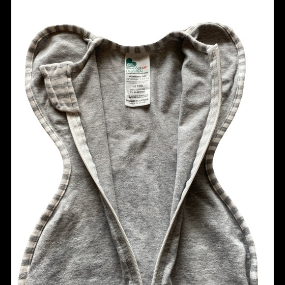 Love To Dream Newborn Sleep Sack Like New Swaddle Up Original Gray - Picture 3 of 5
